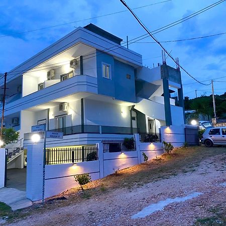 Vila Brisild Ksamil Buitenkant foto