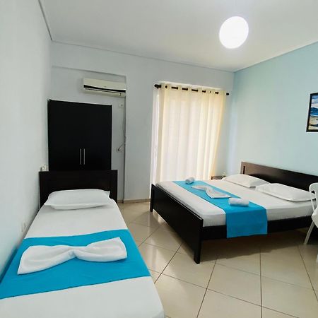 Vila Brisild Ksamil Buitenkant foto