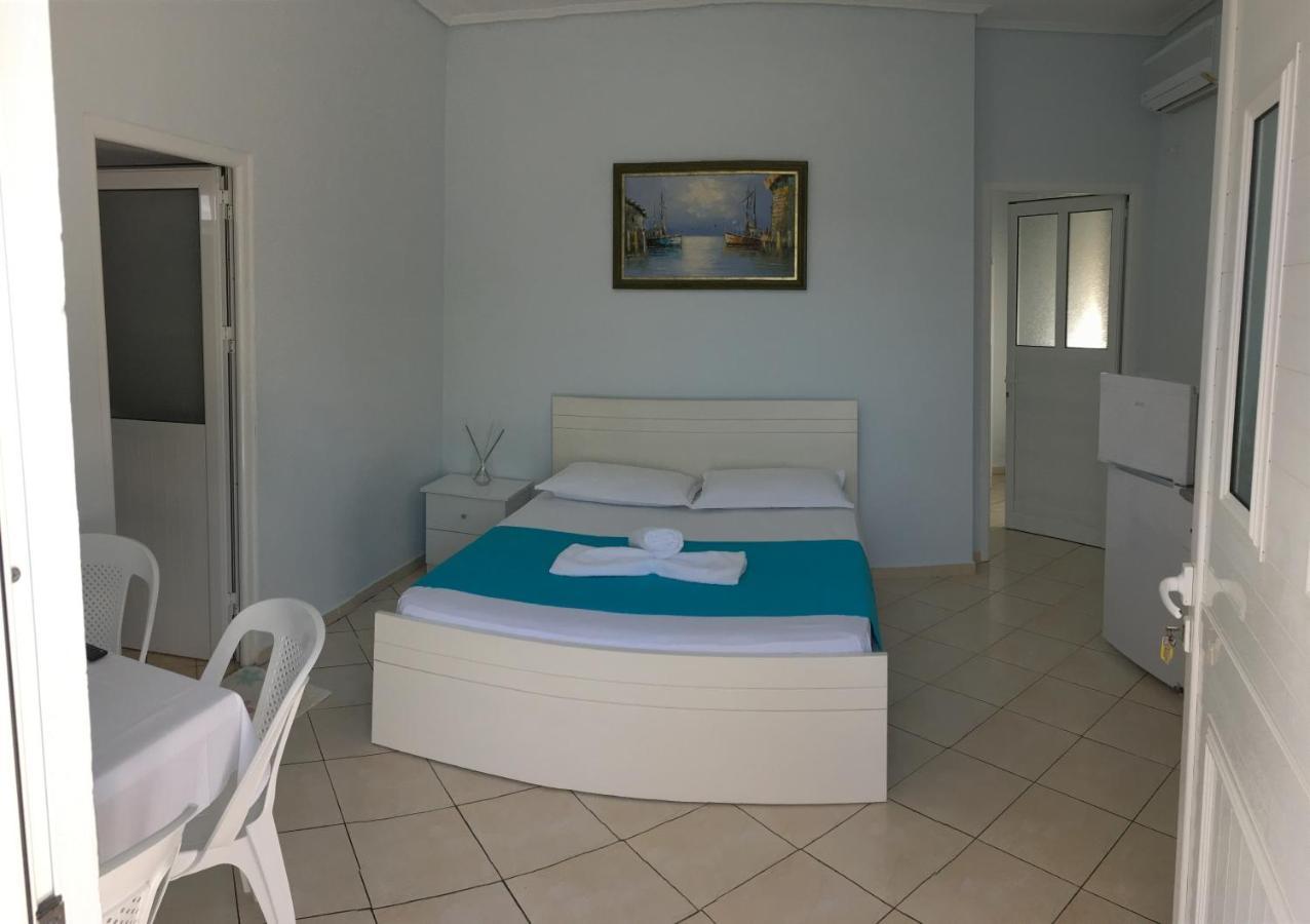 Vila Brisild Ksamil Buitenkant foto