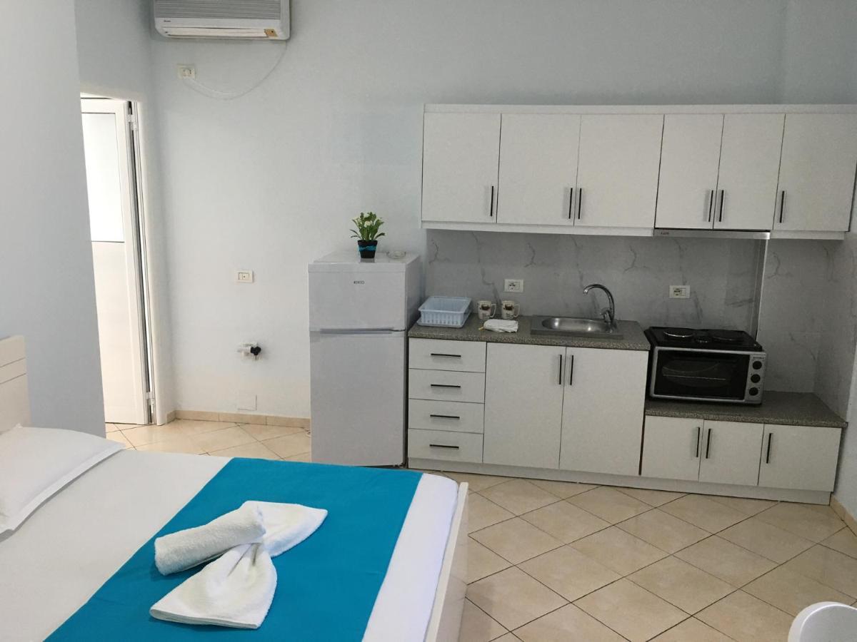 Vila Brisild Ksamil Buitenkant foto