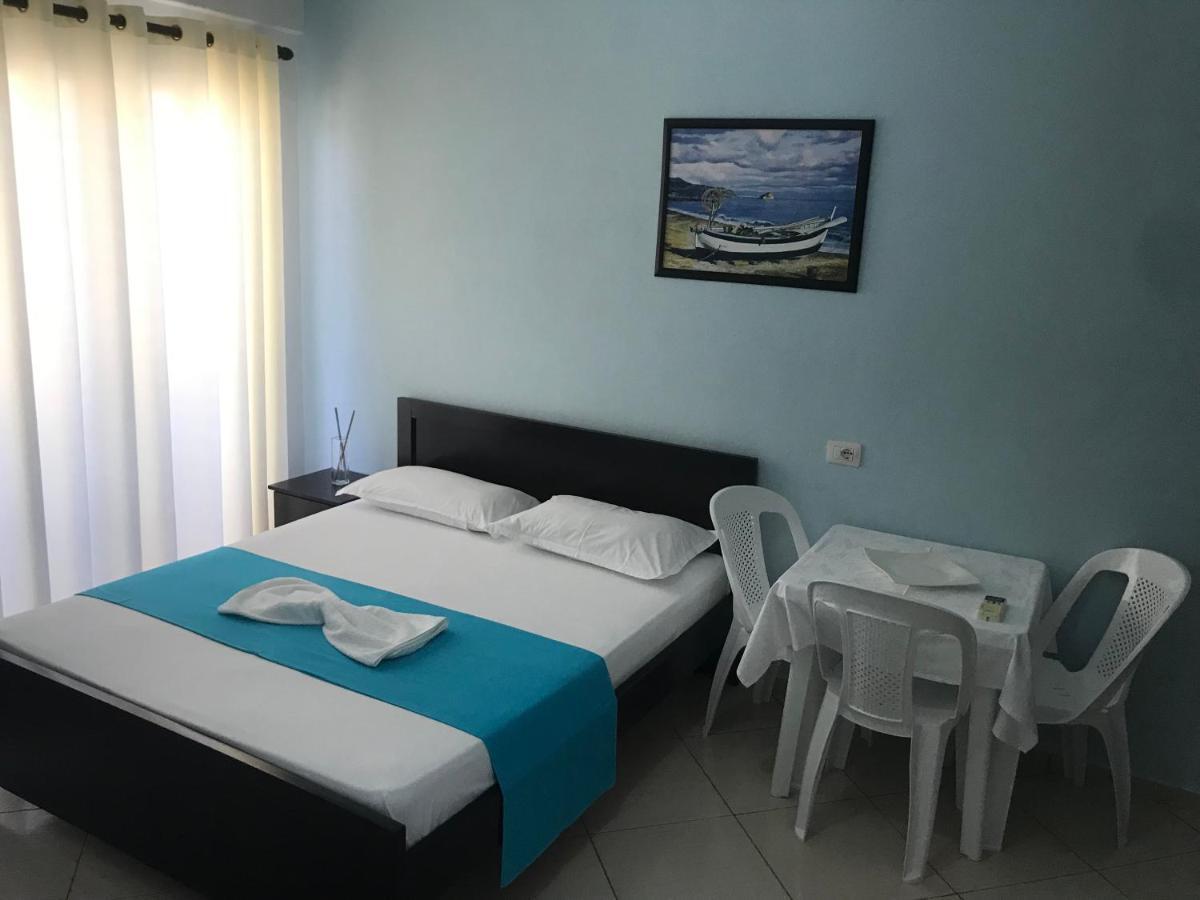 Vila Brisild Ksamil Buitenkant foto