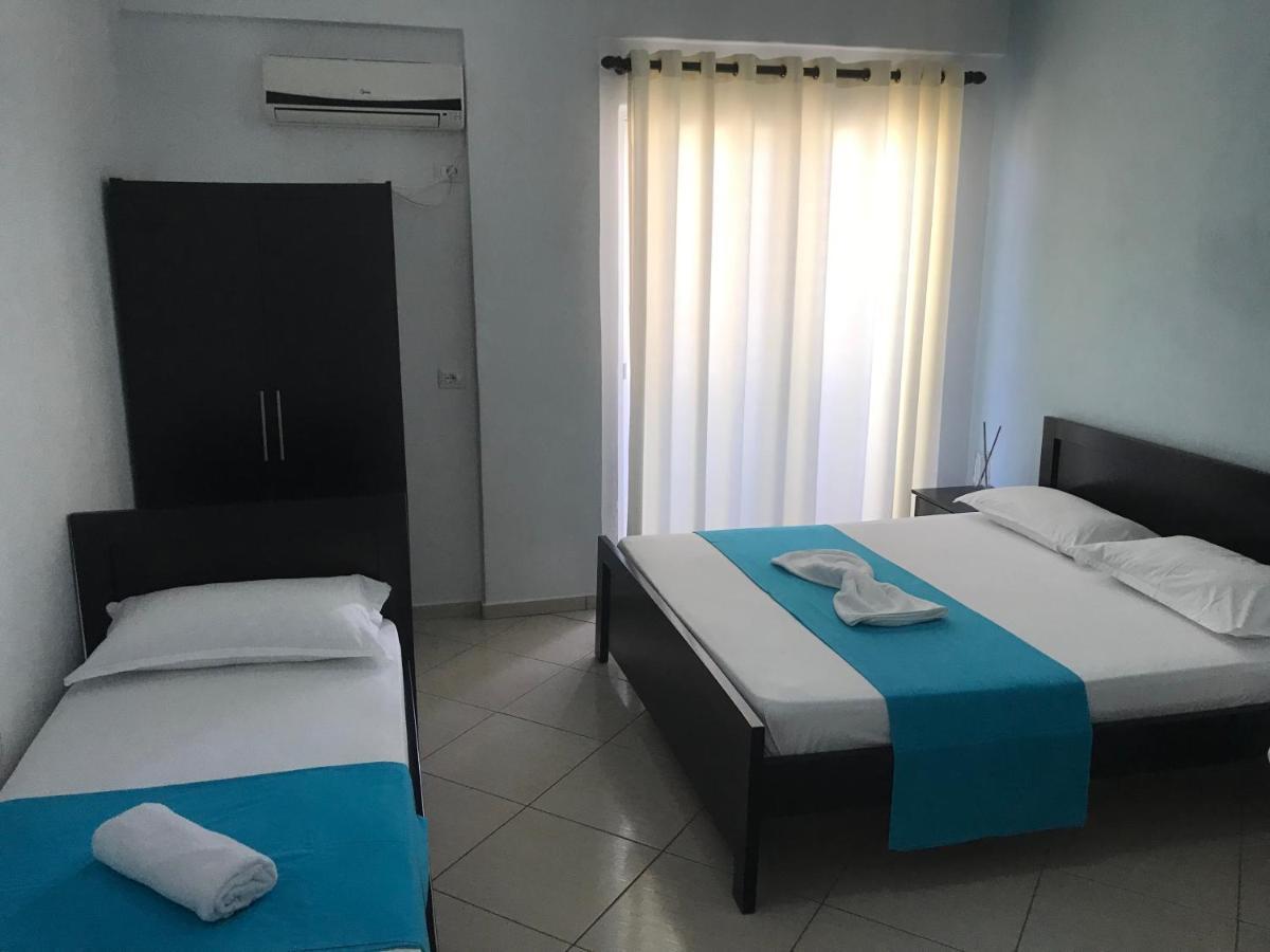 Vila Brisild Ksamil Buitenkant foto