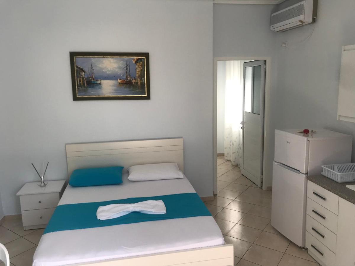Vila Brisild Ksamil Buitenkant foto