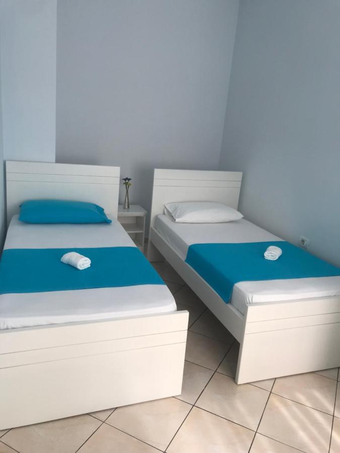 Vila Brisild Ksamil Buitenkant foto