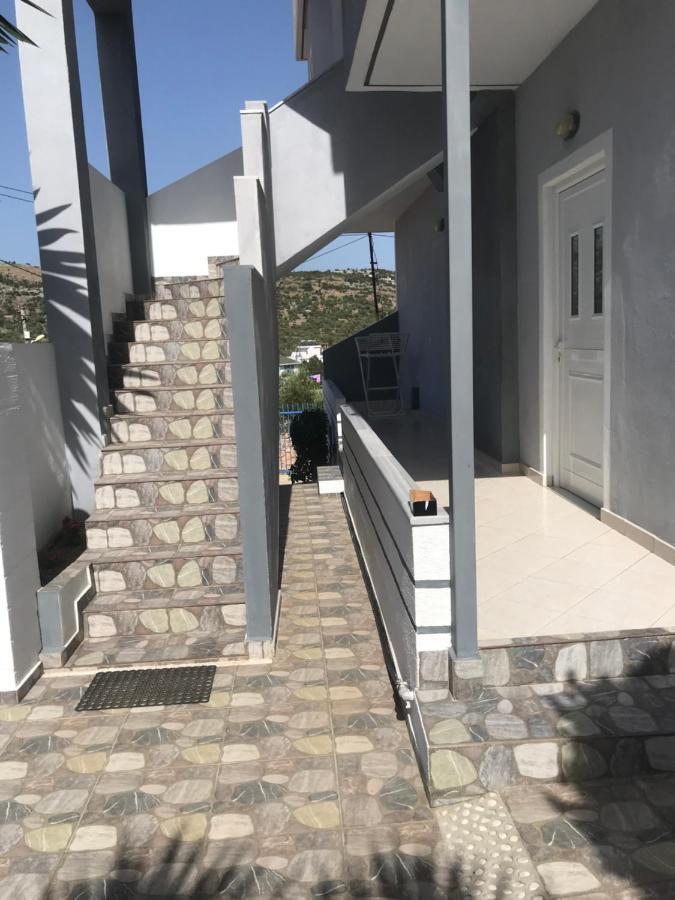 Vila Brisild Ksamil Buitenkant foto