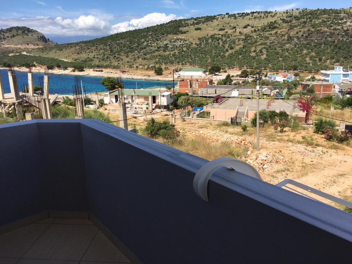 Vila Brisild Ksamil Buitenkant foto