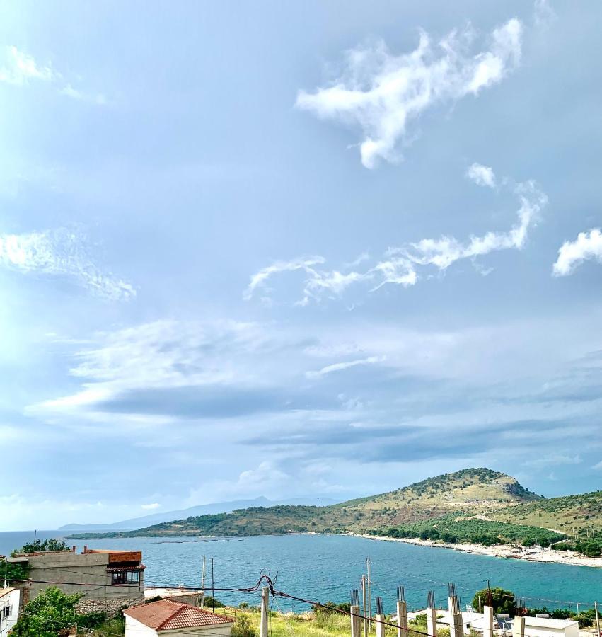 Vila Brisild Ksamil Buitenkant foto