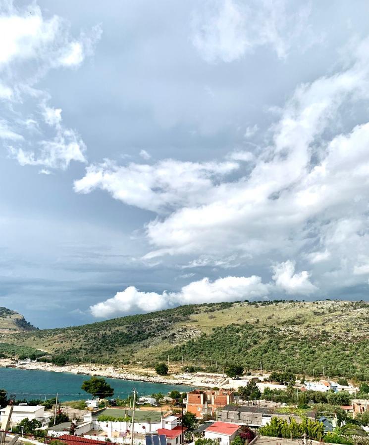 Vila Brisild Ksamil Buitenkant foto