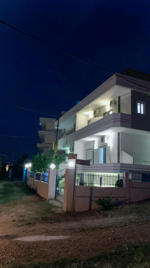 Vila Brisild Ksamil Buitenkant foto