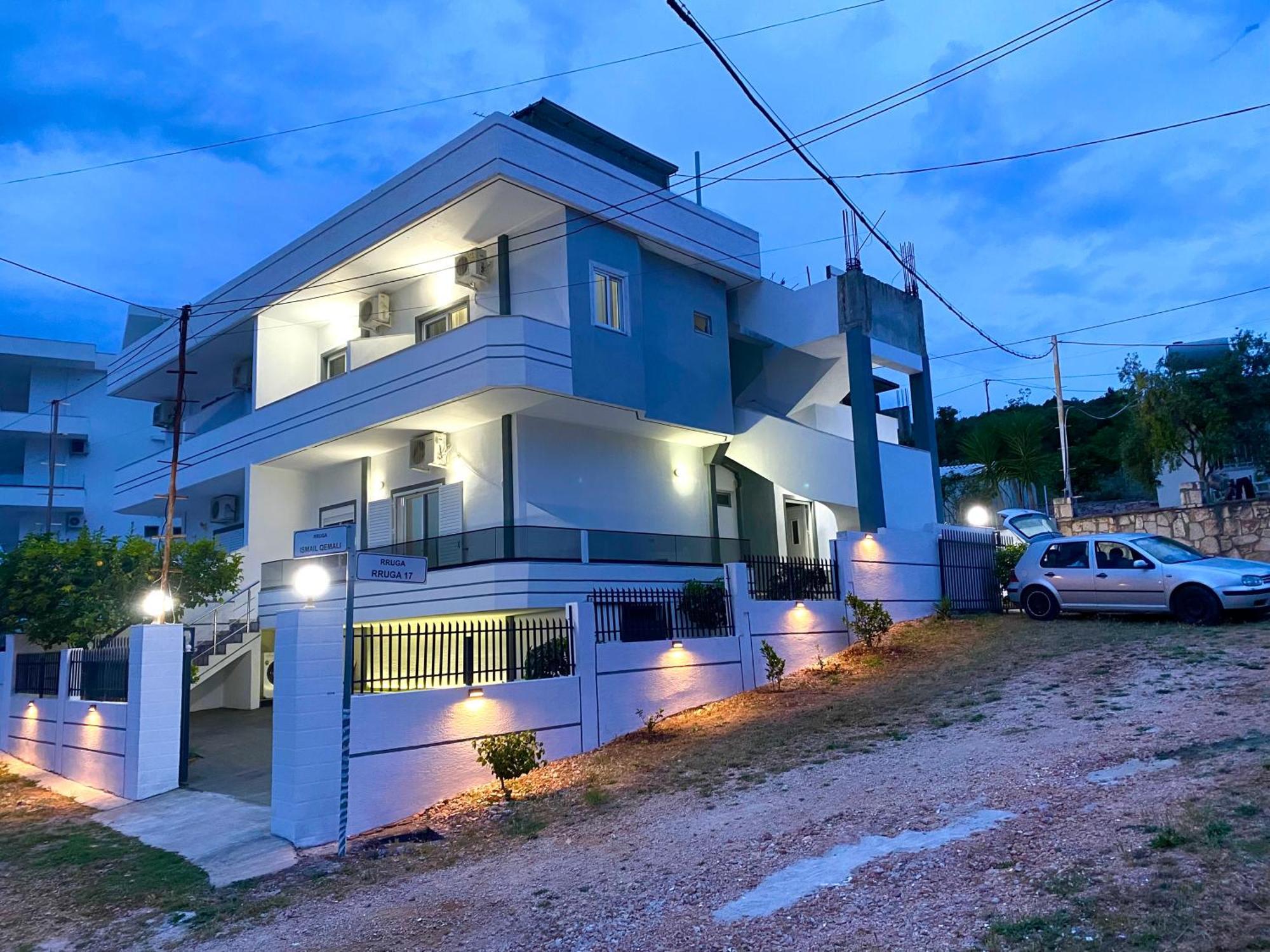 Vila Brisild Ksamil Buitenkant foto