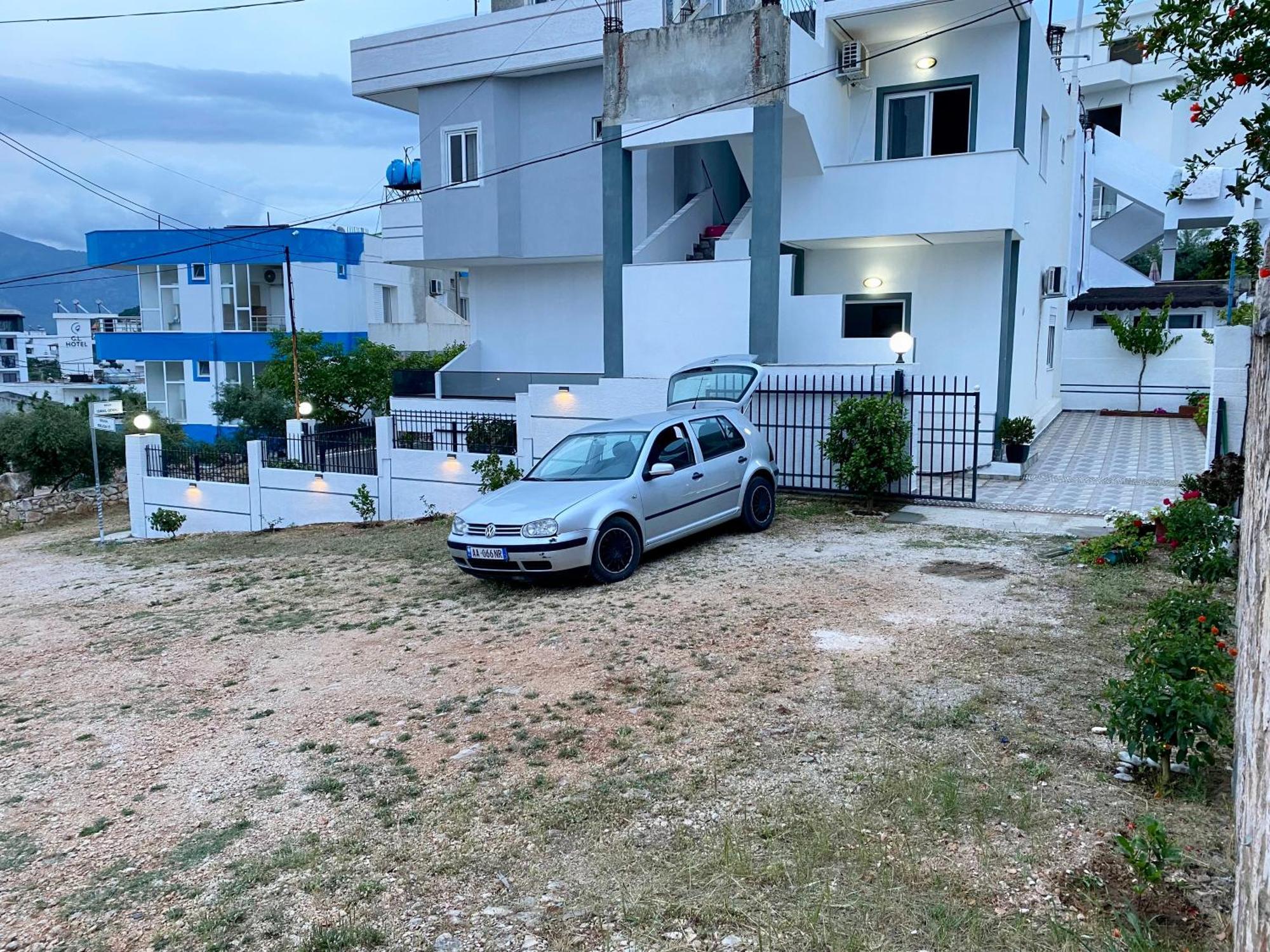 Vila Brisild Ksamil Buitenkant foto