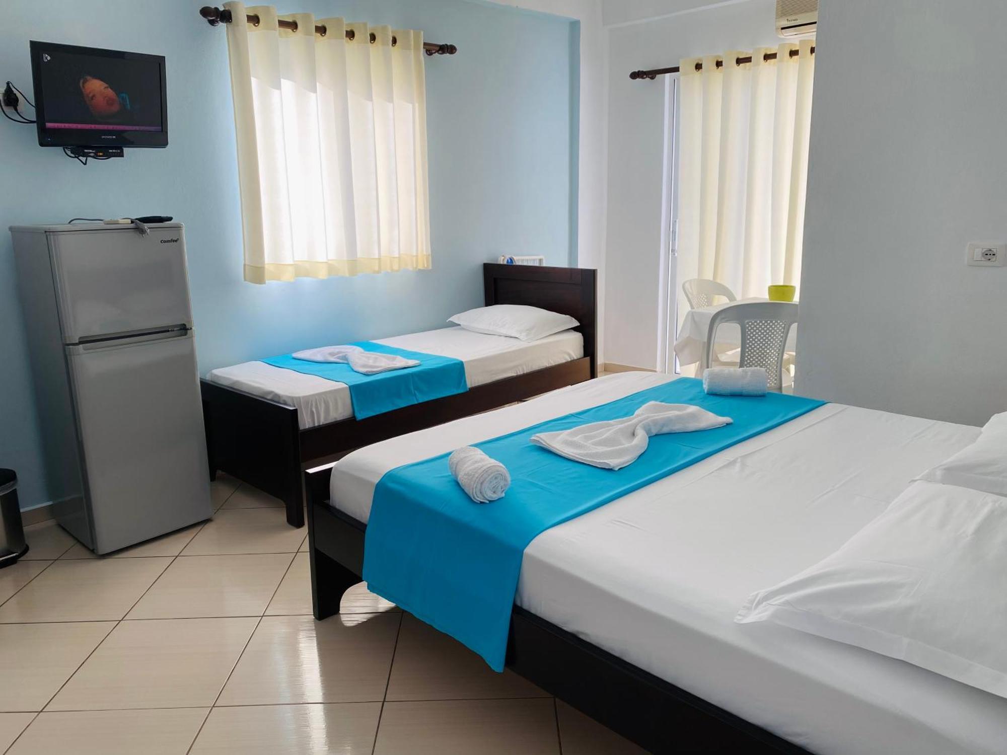 Vila Brisild Ksamil Buitenkant foto