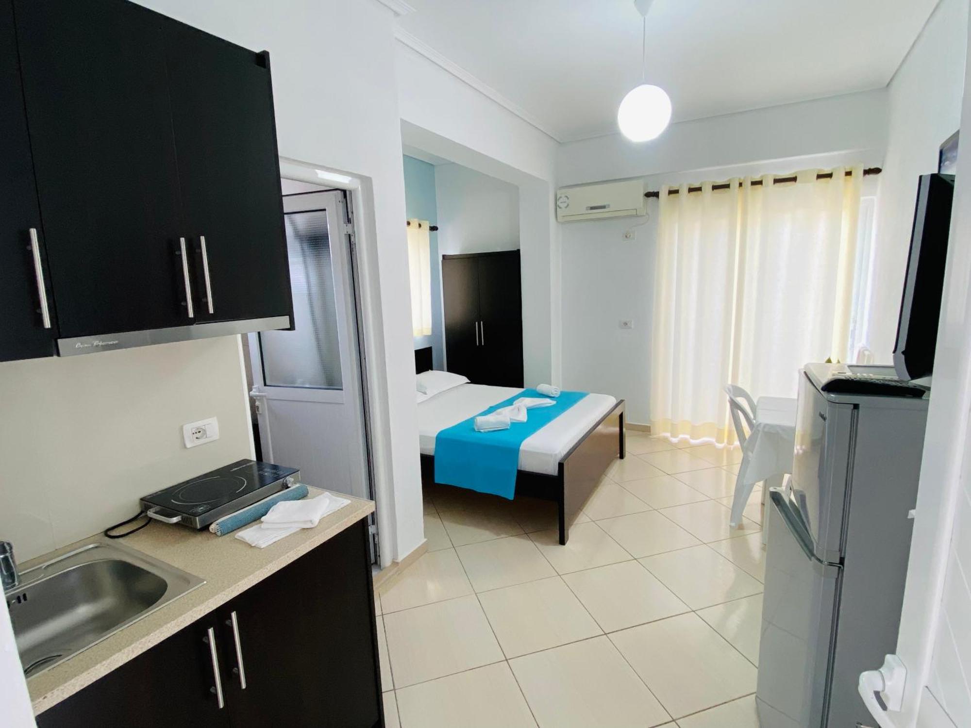 Vila Brisild Ksamil Buitenkant foto