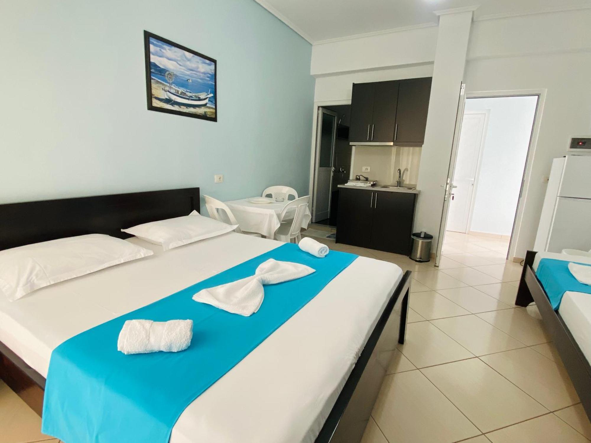 Vila Brisild Ksamil Buitenkant foto