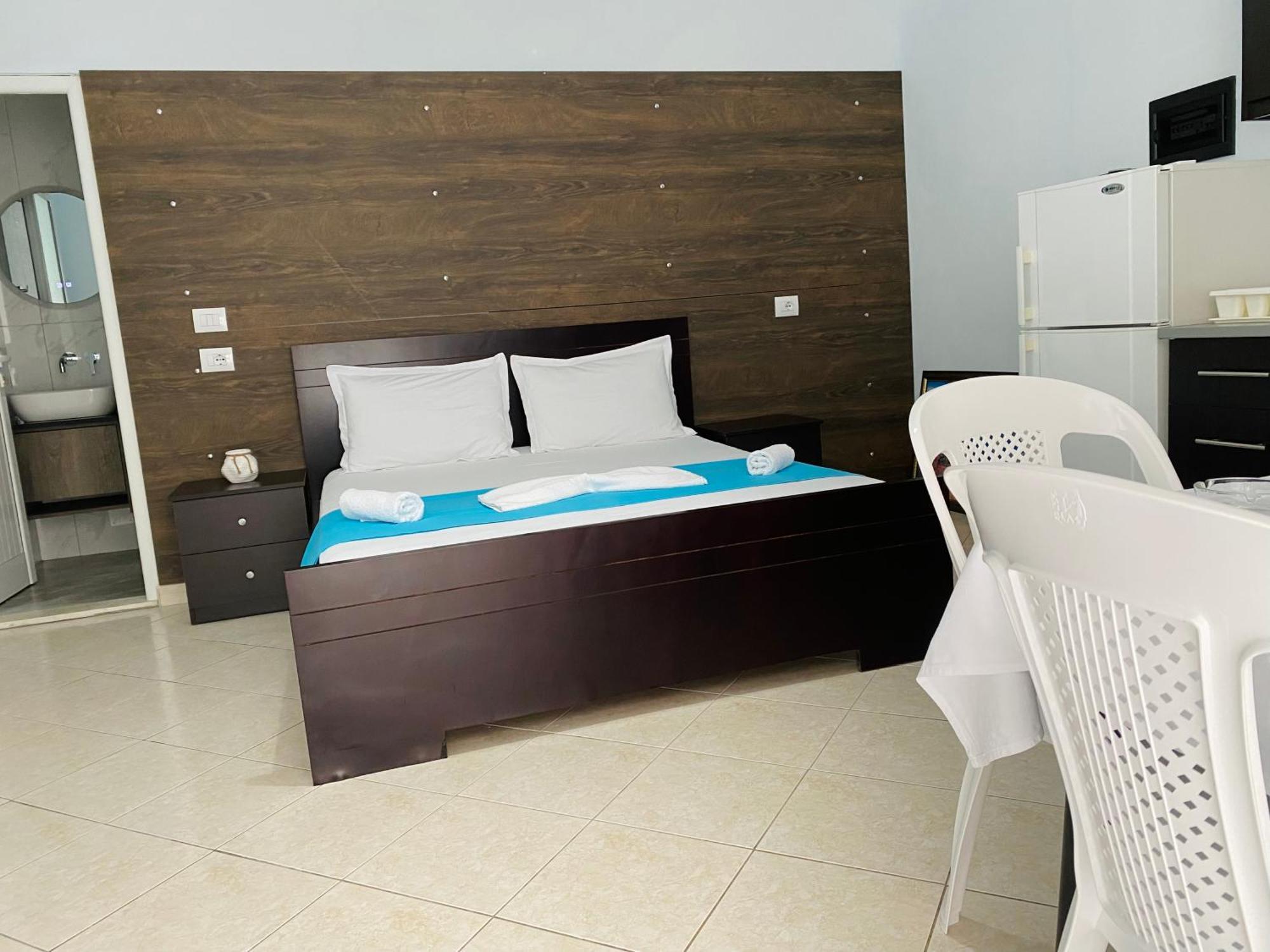 Vila Brisild Ksamil Buitenkant foto