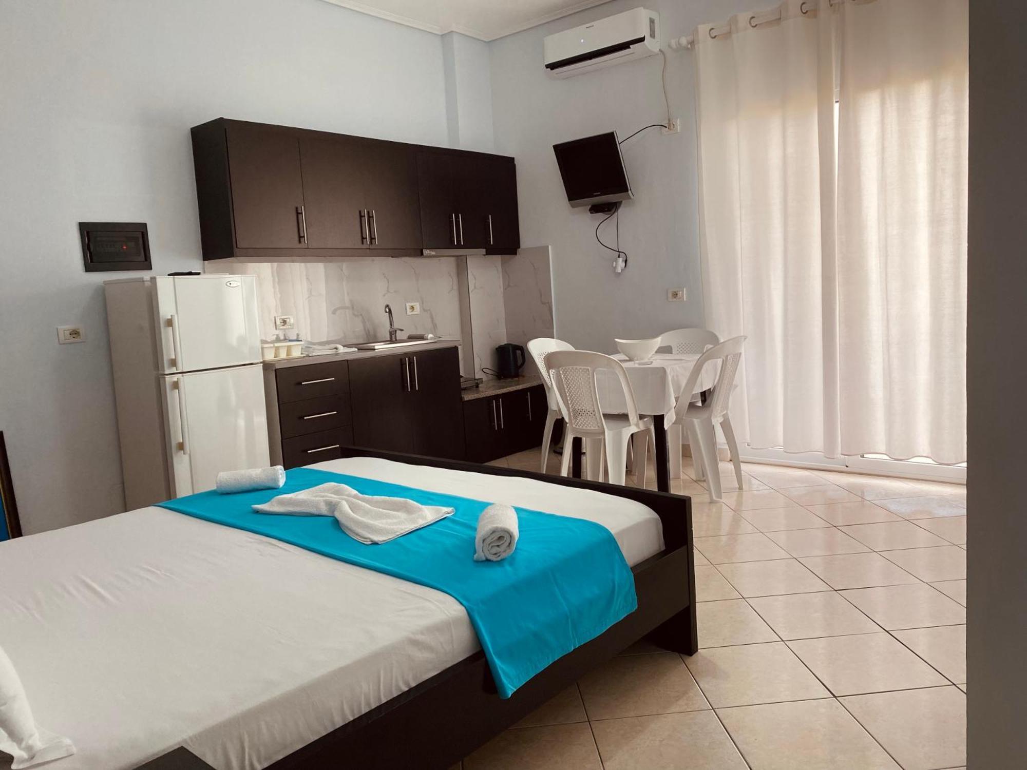 Vila Brisild Ksamil Buitenkant foto