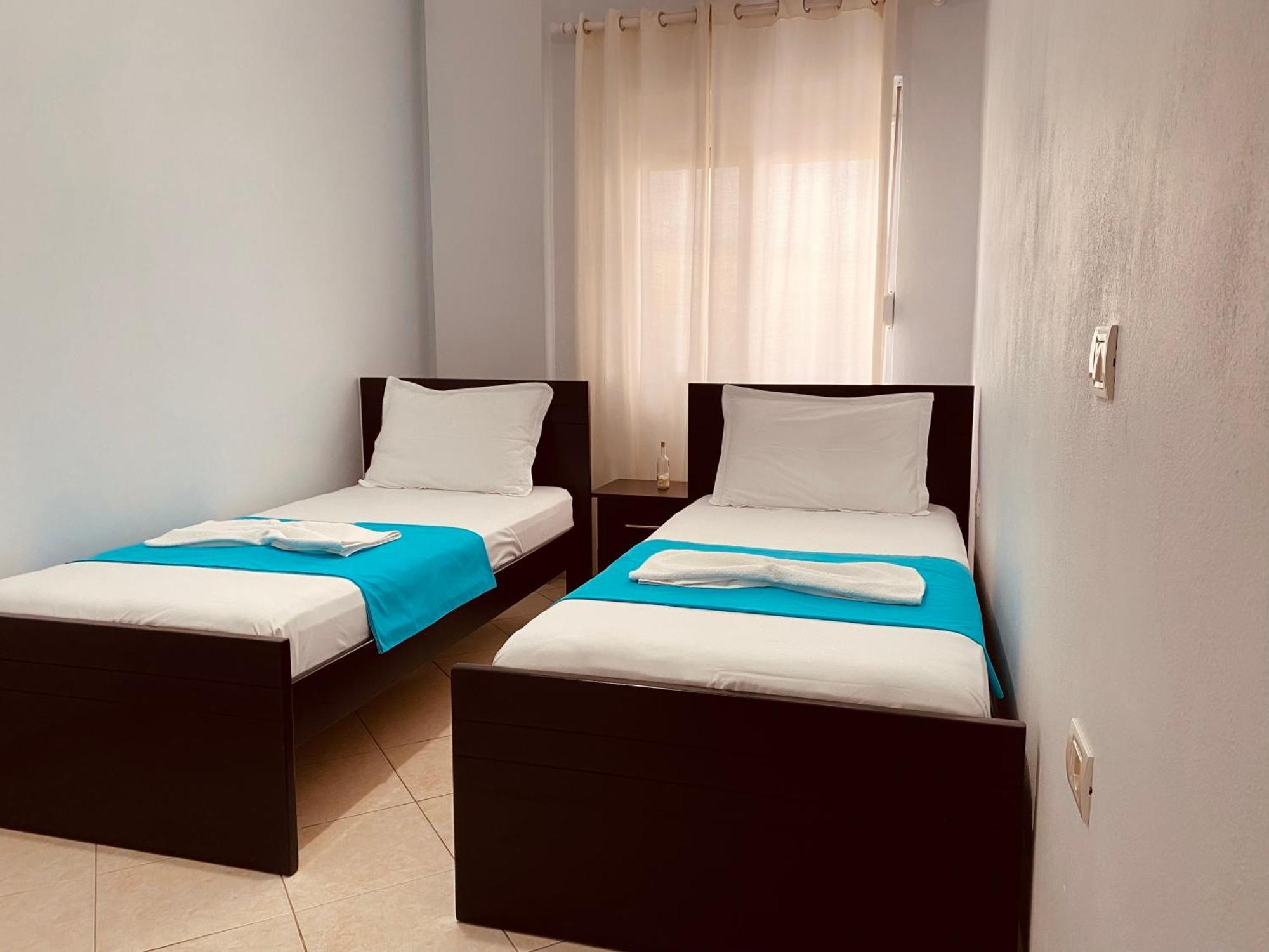 Vila Brisild Ksamil Buitenkant foto